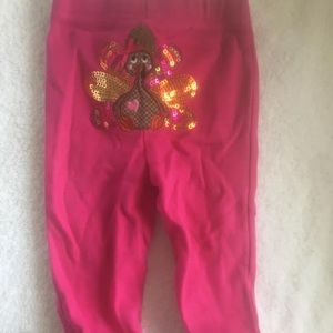 Turkey leggings for Thanksgiving